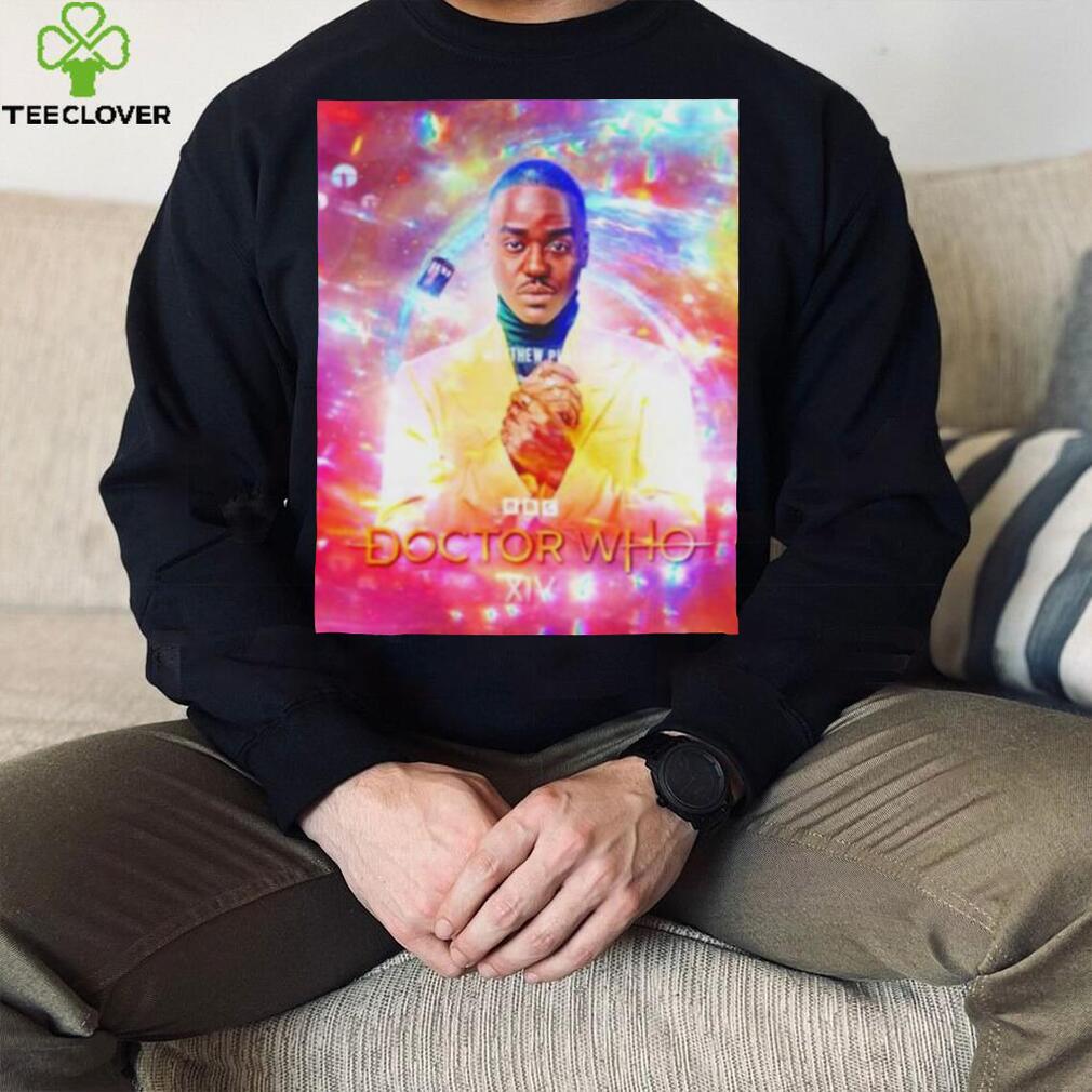 Ryan Gosling Ncuti Gatwa As Doctor Who 14 Shirt Ryan Gosling Ncuti Gatwa As Doctor Who 14 Shirt