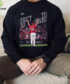 Ryan Helsley First 30th To Saves Of The Season Shirt