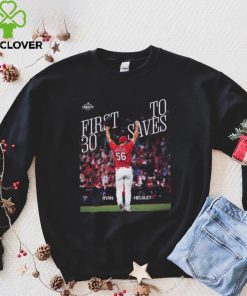 Ryan Helsley First 30th To Saves Of The Season Shirt