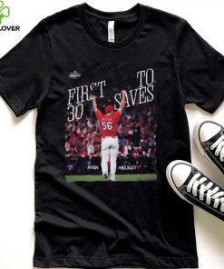 Ryan Helsley First 30th To Saves Of The Season Shirt