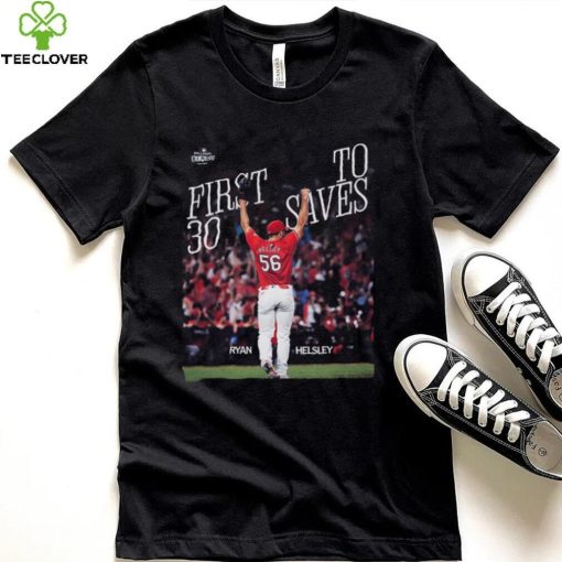 Ryan Helsley First 30th To Saves Of The Season Shirt