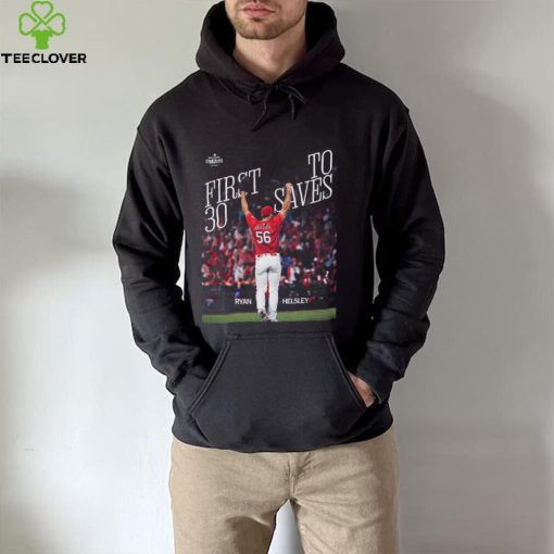 Ryan Helsley First 30th To Saves Of The Season Shirt