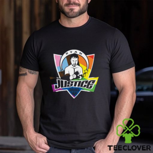 Ryan Justice Maverick Pride Shirt