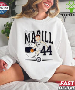 Ryan Magill Marietta Forward basketball caricature shirt
