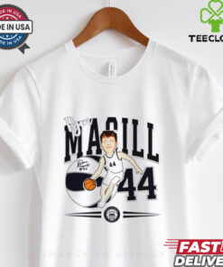 Ryan Magill Marietta Forward basketball caricature shirt