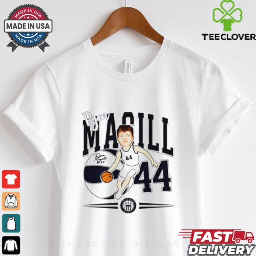 Ryan Magill Marietta Forward basketball caricature shirt