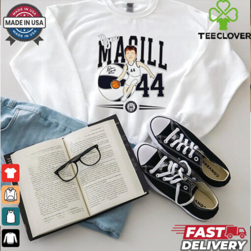 Ryan Magill Marietta Forward basketball caricature shirt