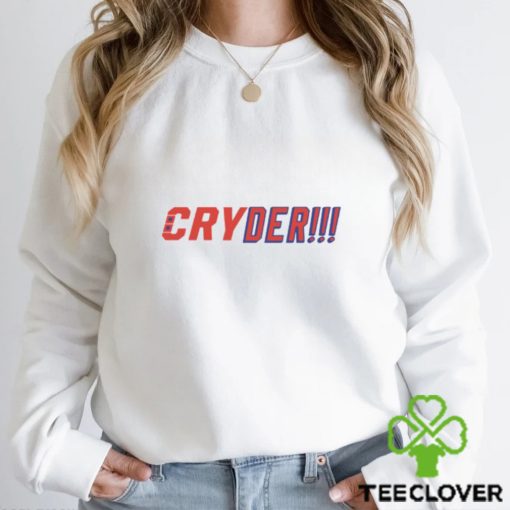 Ryan Mead Cryder Shirt