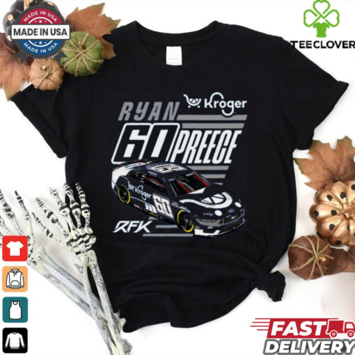 Ryan Preece Royal Kroger Car T Shirt