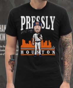 Ryan Pressly Toon O WHT Shirt