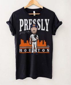 Ryan Pressly Toon O WHT Shirt