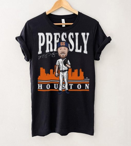 Ryan Pressly Toon O WHT Shirt