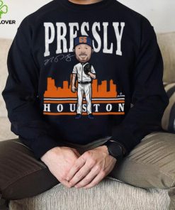 Ryan Pressly Toon O WHT Shirt