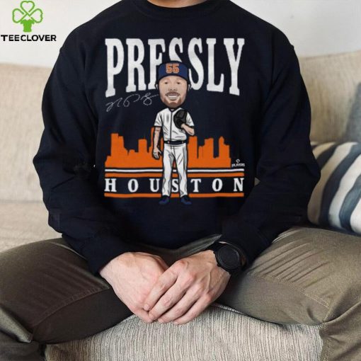 Ryan Pressly Toon O WHT Shirt