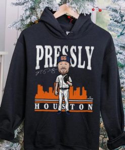 Ryan Pressly Toon O WHT Shirt