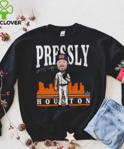 Ryan Pressly Toon O WHT Shirt