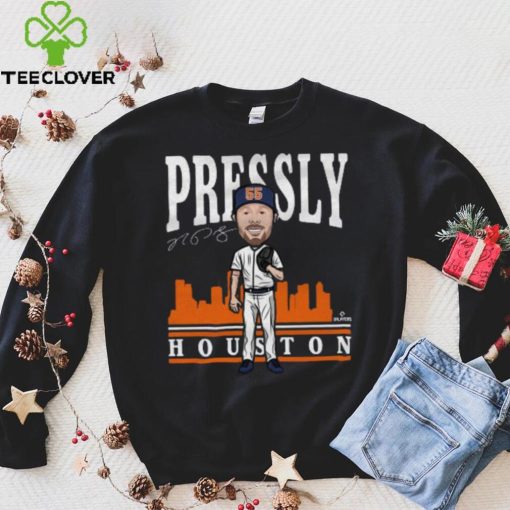 Ryan Pressly Toon O WHT Shirt