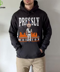 Ryan Pressly Toon O WHT Shirt