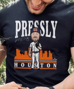 Ryan Pressly Toon O WHT Shirt