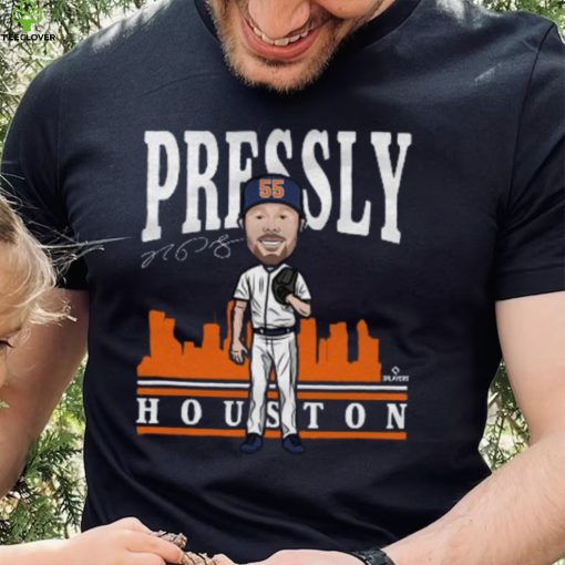 Ryan Pressly Toon O WHT Shirt