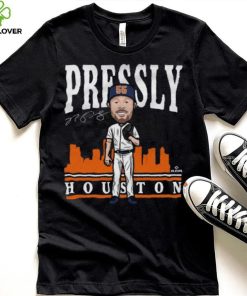 Ryan Pressly Toon O WHT Shirt