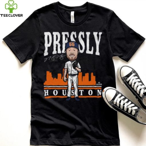 Ryan Pressly Toon O WHT Shirt