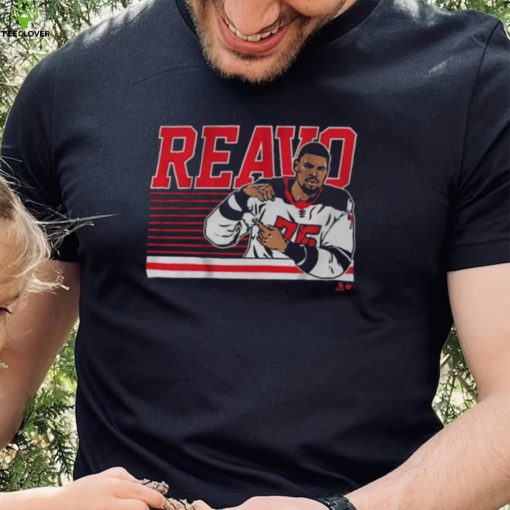 Ryan Reaves Reavo Flex Minnesota Shirt