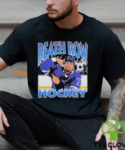 Ryan Reaves X Death Row Hockey Pullover T Shirt
