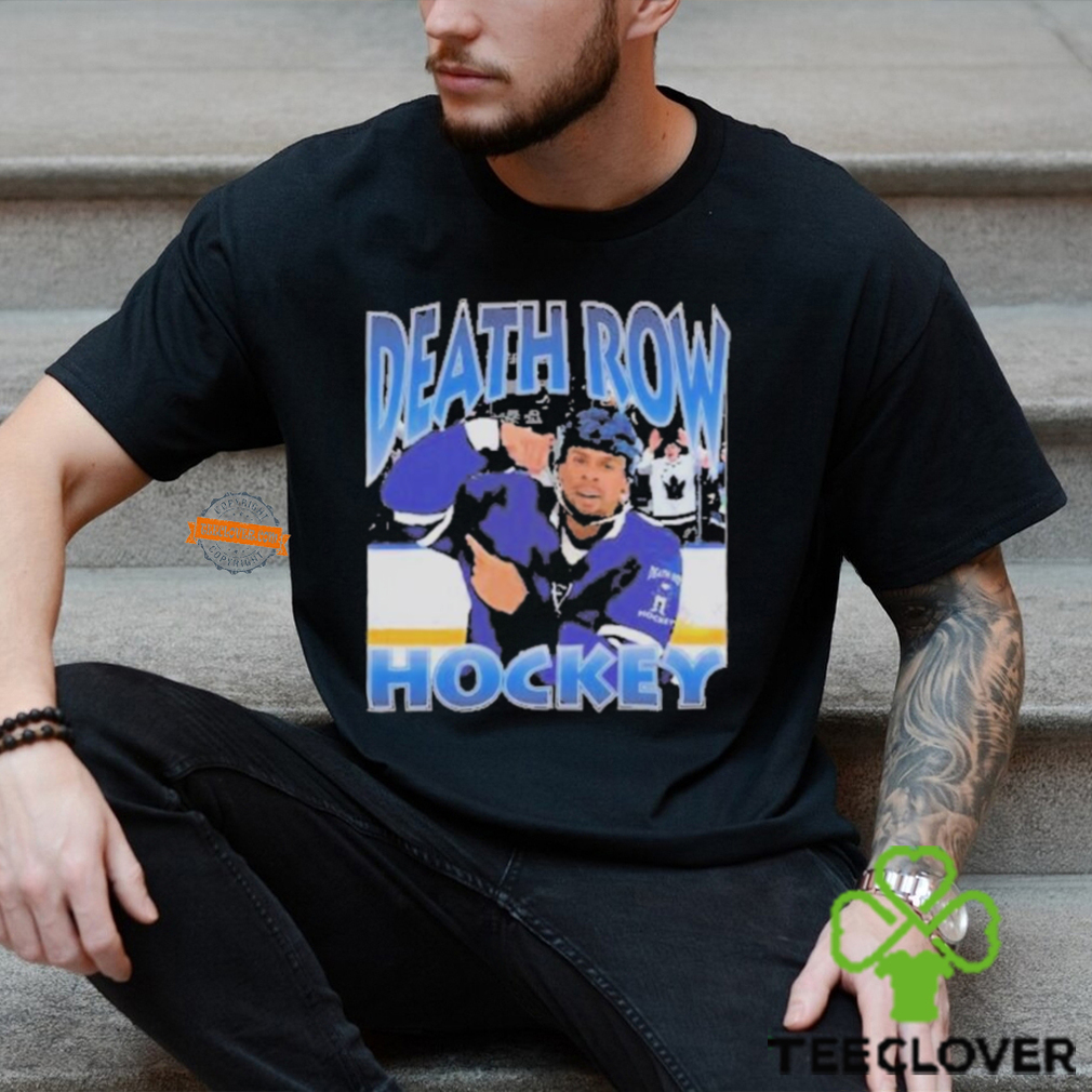 Ryan Reaves X Death Row Hockey Pullover T Shirt Ryan Reaves X Death Row Hockey Pullover T Shirt