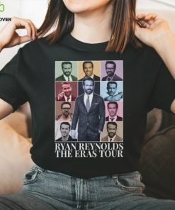 Ryan Reynolds The Eras Tour Shirt T Shirt