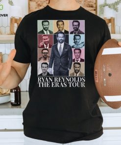 Ryan Reynolds The Eras Tour Shirt T Shirt