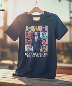 Ryan Reynolds The Eras Tour Shirt T Shirt