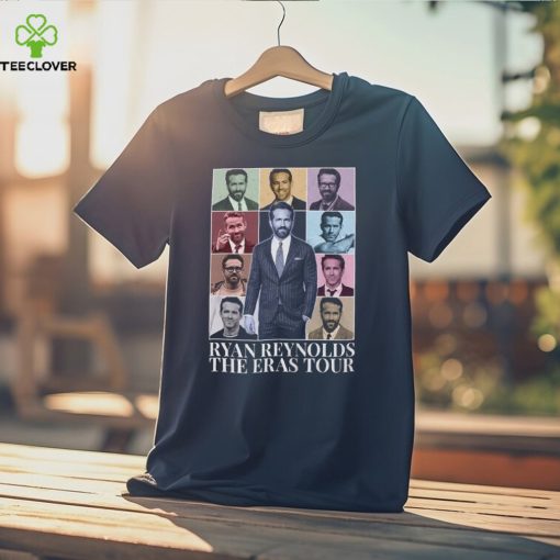 Ryan Reynolds The Eras Tour Shirt T Shirt