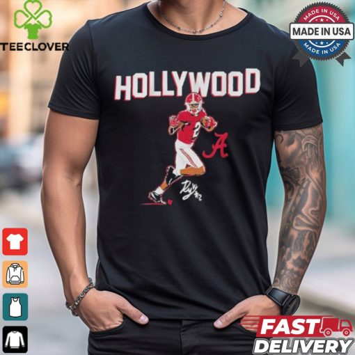 Ryan Williams Hollywood Alabama Crimson Tide Football T shirts