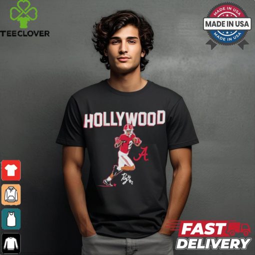 Ryan Williams Hollywood Alabama Crimson Tide Football T shirts