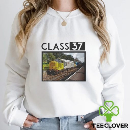 Ryan Windridge Class 37 Train Shirt