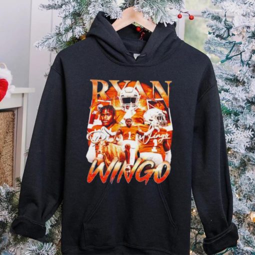 Ryan Wingo Texas Longhorns vintage graphic hoodie, sweater, longsleeve, shirt v-neck, t-shirt