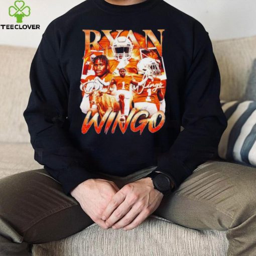 Ryan Wingo Texas Longhorns vintage graphic hoodie, sweater, longsleeve, shirt v-neck, t-shirt