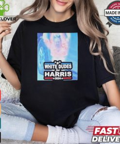 Ryan wesley routh white dudes for Harris 2024 shirt