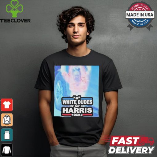 Ryan wesley routh white dudes for Harris 2024 shirt
