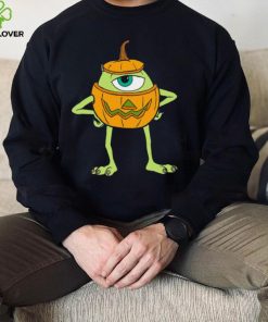 Disney and Pixars Monsters Inc Mike Pumpkin Halloween T Shirt