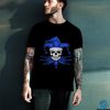 RydaGang Blue Jester's Skull hoodie, sweater, longsleeve, shirt v-neck, t-shirt