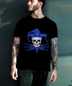 RydaGang Blue Jester's Skull shirt