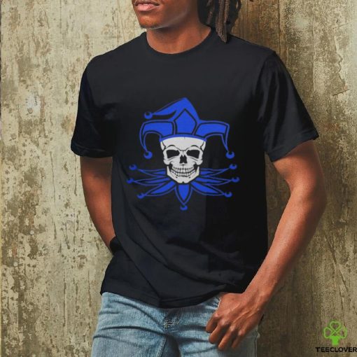 RydaGang Blue Jester's Skull hoodie, sweater, longsleeve, shirt v-neck, t-shirt