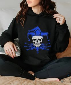 RydaGang Blue Jester's Skull hoodie, sweater, longsleeve, shirt v-neck, t-shirt