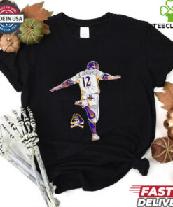 Ryley Johnson East Carolina Pirates cartoon shirt