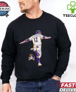 Ryley Johnson East Carolina Pirates cartoon shirt