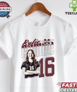 Rylie Combs Mississippi State Soccer cartoon shirt