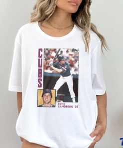 Ryne Sandberg Card Shirt