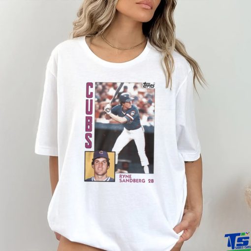 Ryne Sandberg Card Shirt